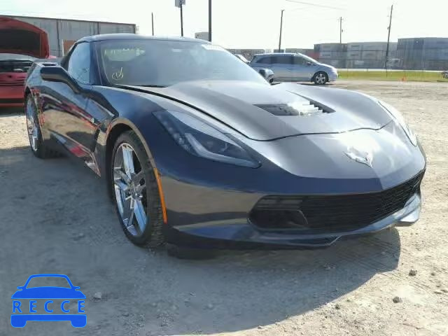 2014 CHEVROLET CORVETTE S 1G1YM2D77E5100643 image 0