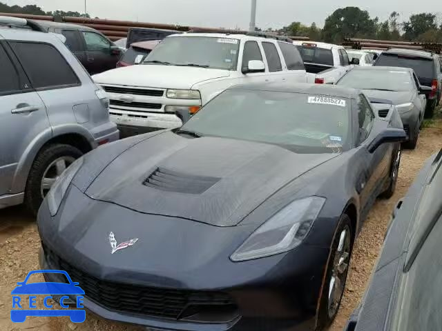 2014 CHEVROLET CORVETTE S 1G1YM2D77E5100643 Bild 1