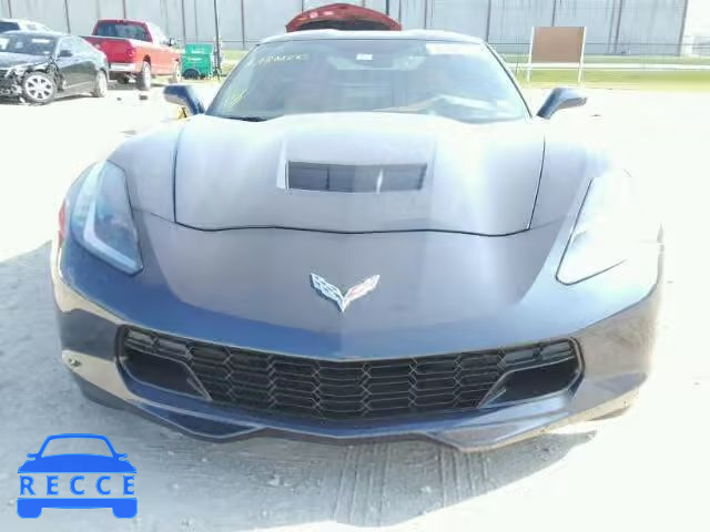 2014 CHEVROLET CORVETTE S 1G1YM2D77E5100643 зображення 8