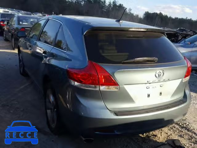 2010 TOYOTA VENZA BASE 4T3BK3BB6AU039952 image 2