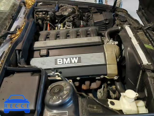 1995 BMW 525 I AUTO WBAHD6328SGK57714 image 8