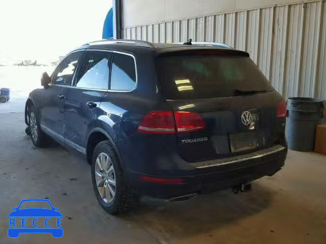 2013 VOLKSWAGEN TOUAREG V6 WVGEP9BP2DD013777 зображення 2