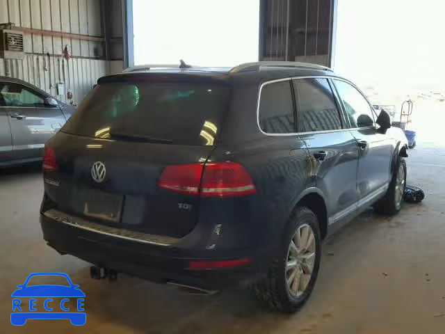 2013 VOLKSWAGEN TOUAREG V6 WVGEP9BP2DD013777 Bild 3