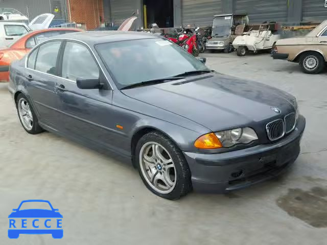 2001 BMW 330 I WBAAV53451FJ65782 image 0