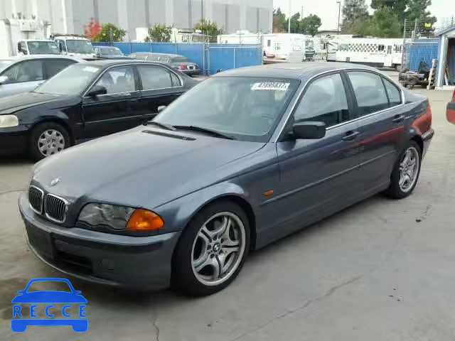 2001 BMW 330 I WBAAV53451FJ65782 Bild 1