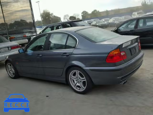 2001 BMW 330 I WBAAV53451FJ65782 image 2