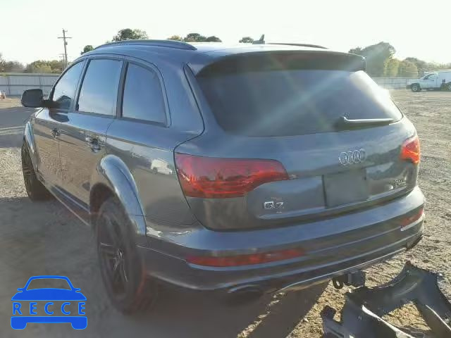 2015 AUDI Q7 PRESTIG WA1DGAFE2FD030487 image 2