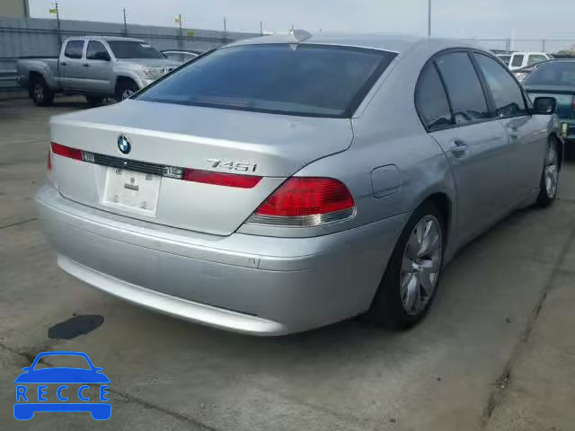 2003 BMW 745 I WBAGL63423DP67334 image 3