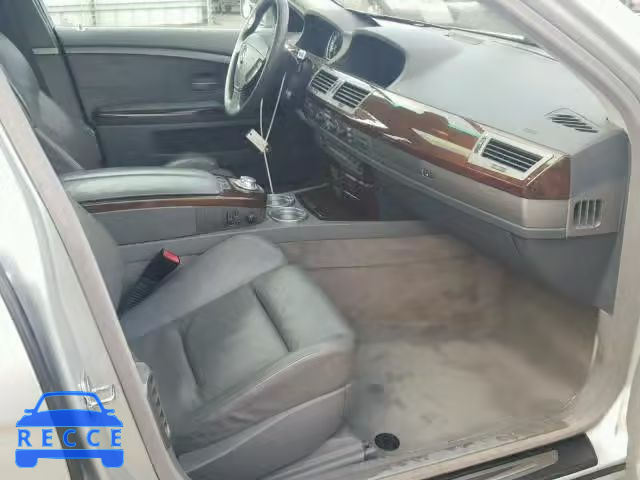 2003 BMW 745 I WBAGL63423DP67334 image 4