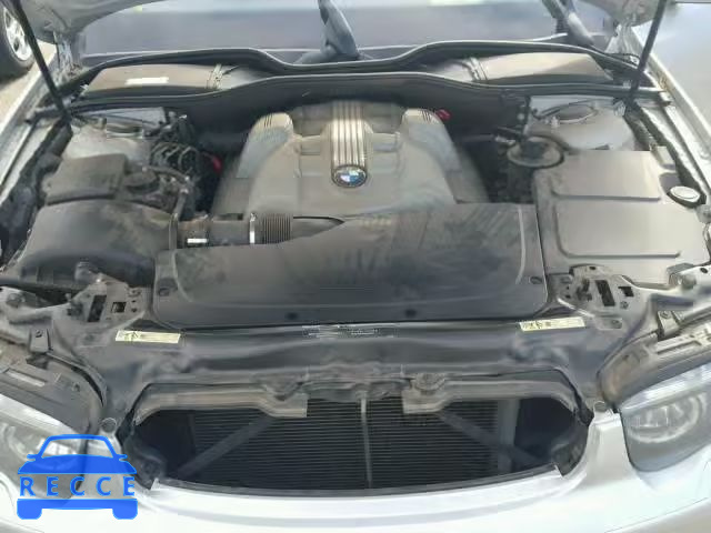 2003 BMW 745 I WBAGL63423DP67334 image 6