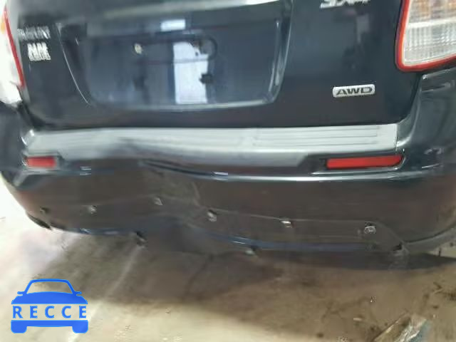 2010 SUZUKI SX4 BASE JS2YB5A35A6300060 image 8