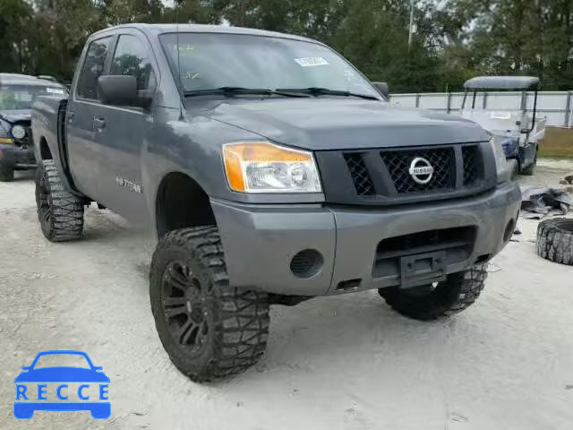 2015 NISSAN TITAN S 1N6AA0EJ8FN502394 image 0