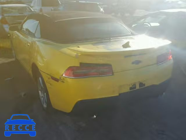 2015 CHEVROLET CAMARO 2SS 2G1FK3DJ2F9218344 image 2