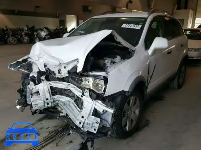 2012 CHEVROLET CAPTIVA SP 3GNAL2EKXCS537657 image 1