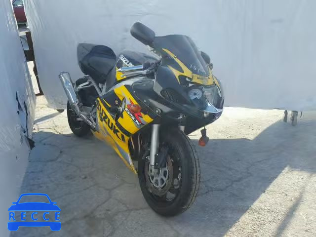 2002 SUZUKI GSX-R600 JS1GN7BA122107266 image 0