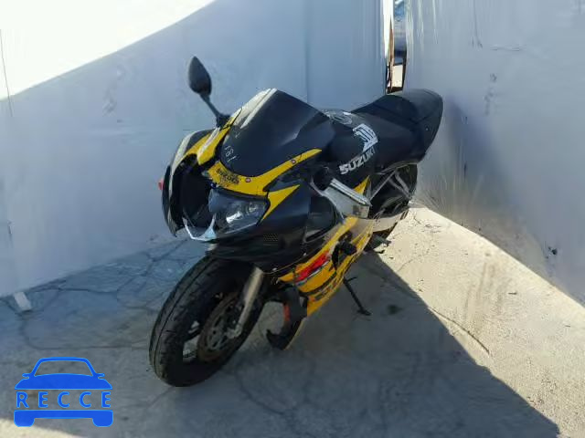 2002 SUZUKI GSX-R600 JS1GN7BA122107266 image 1