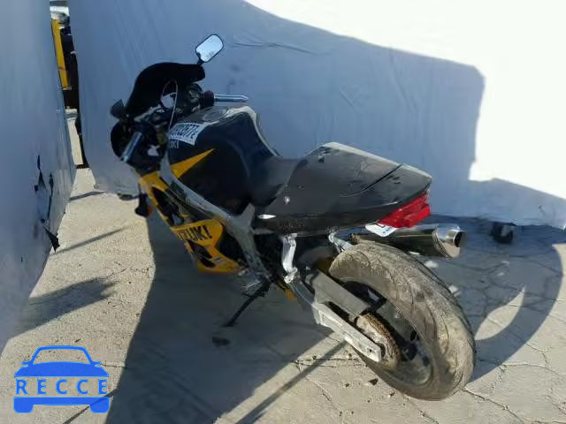 2002 SUZUKI GSX-R600 JS1GN7BA122107266 image 2