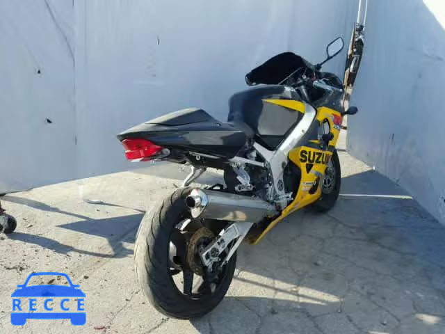 2002 SUZUKI GSX-R600 JS1GN7BA122107266 image 3