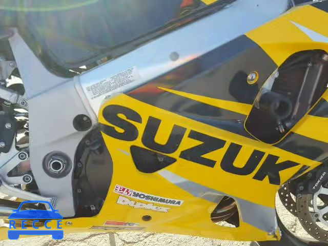 2002 SUZUKI GSX-R600 JS1GN7BA122107266 image 6