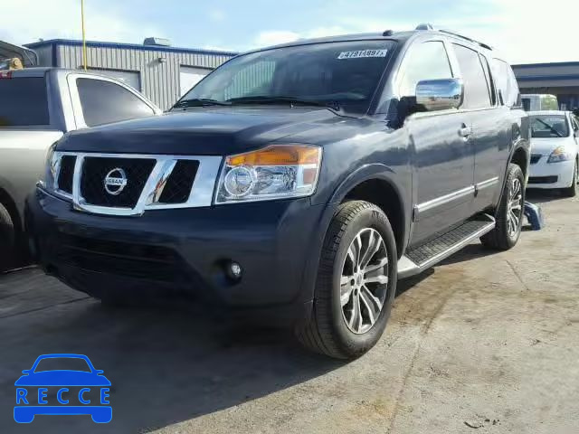 2015 NISSAN ARMADA SV 5N1AA0ND0FN615121 Bild 1