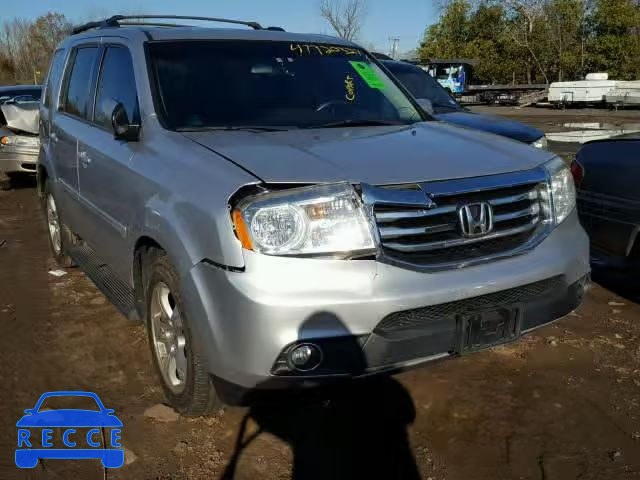 2012 HONDA PILOT EXLN 5FNYF4H73CB036541 image 0