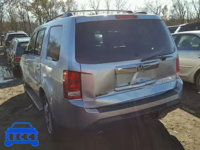 2012 HONDA PILOT EXLN 5FNYF4H73CB036541 image 2