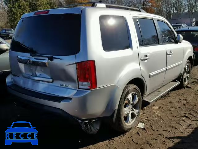 2012 HONDA PILOT EXLN 5FNYF4H73CB036541 image 3