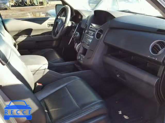 2012 HONDA PILOT EXLN 5FNYF4H73CB036541 image 4