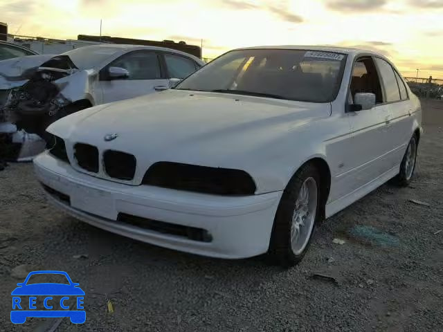 2002 BMW 530 I AUTO WBADT63442CH90396 зображення 1