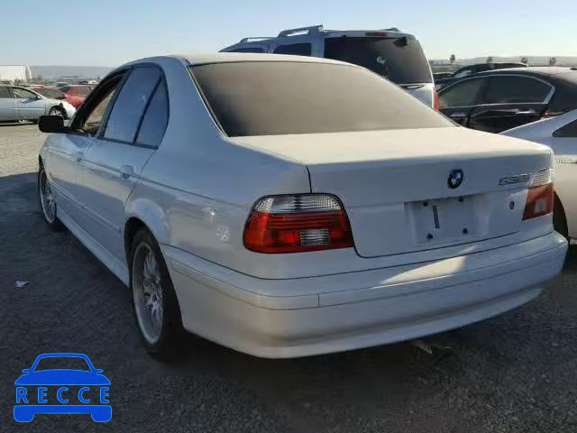 2002 BMW 530 I AUTO WBADT63442CH90396 image 2