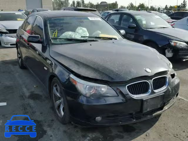 2005 BMW 530 I WBANA73505CR60442 зображення 0