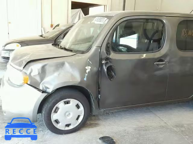 2011 NISSAN CUBE BASE JN8AZ2KR5BT202114 image 8