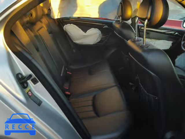 2005 MERCEDES-BENZ C 240 WDBRF61J65A654498 image 5