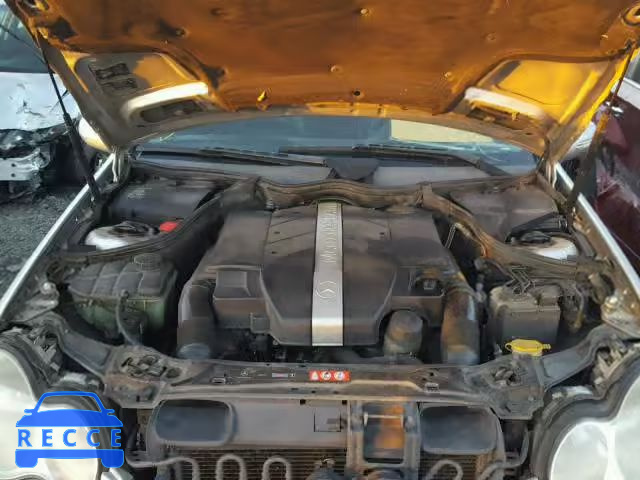 2005 MERCEDES-BENZ C 240 WDBRF61J65A654498 image 6