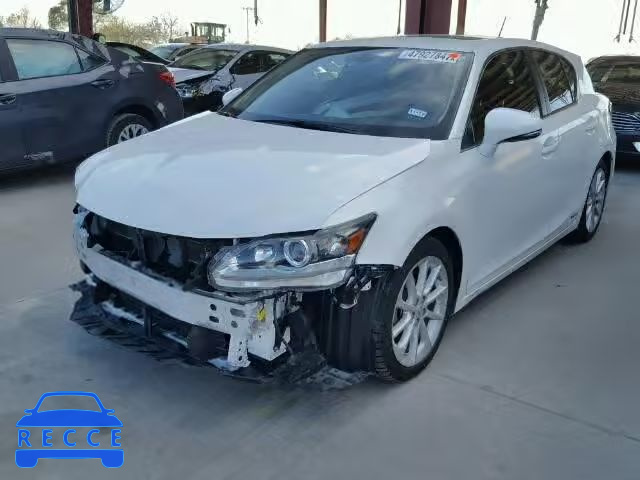 2012 LEXUS CT 200 JTHKD5BH4C2081976 Bild 1