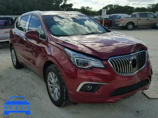 2017 BUICK ENVISION E LRBFXBSA1HD192409 Bild 0