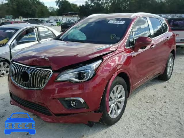 2017 BUICK ENVISION E LRBFXBSA1HD192409 Bild 1