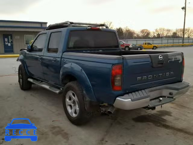 2004 NISSAN FRONTIER C 1N6MD27T54C434983 image 2