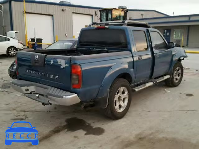 2004 NISSAN FRONTIER C 1N6MD27T54C434983 image 3