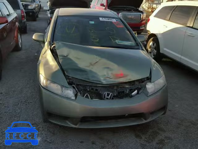 2009 HONDA CIVIC GX 1HGFA46529L001150 зображення 8