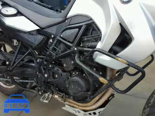 2011 BMW F650 GS WB1022803BZ062191 зображення 6