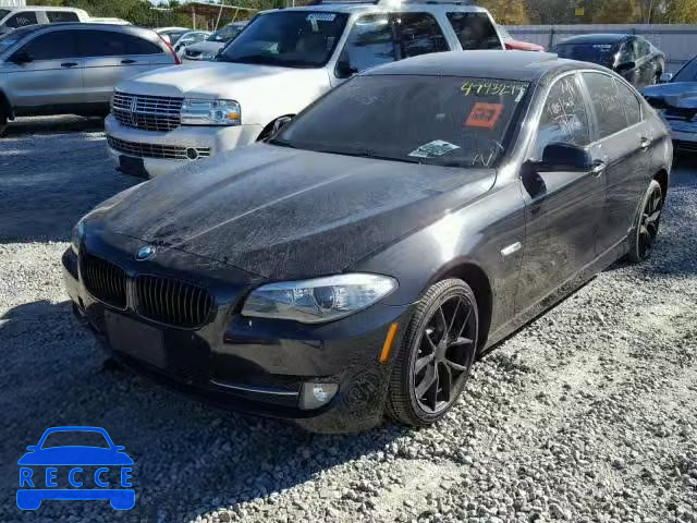 2013 BMW 528 XI WBAXH5C53DD108040 image 1