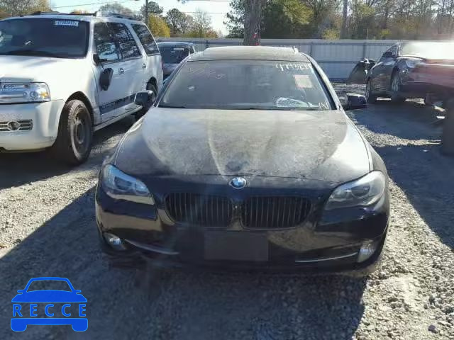 2013 BMW 528 XI WBAXH5C53DD108040 image 8