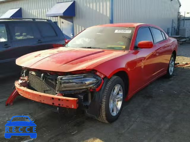 2016 DODGE CHARGER SE 2C3CDXBG6GH351638 зображення 1