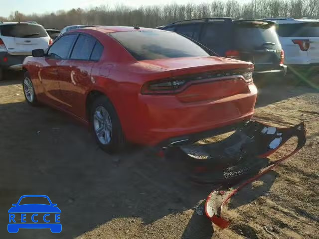 2016 DODGE CHARGER SE 2C3CDXBG6GH351638 зображення 2