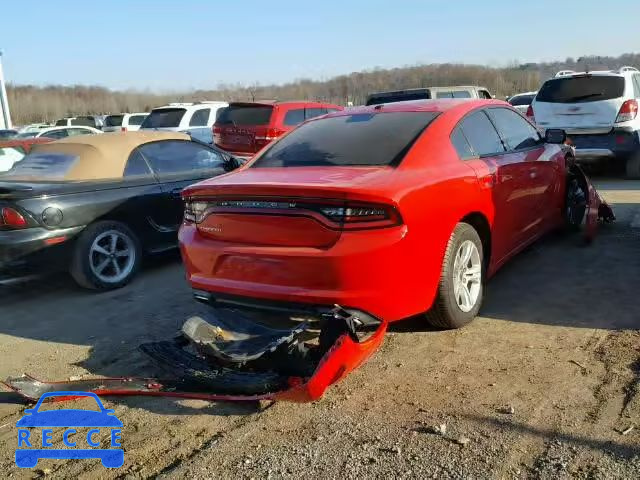 2016 DODGE CHARGER SE 2C3CDXBG6GH351638 зображення 3