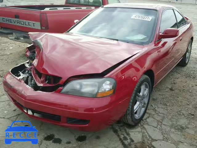 2003 ACURA 3.2CL TYPE 19UYA42683A013409 image 1