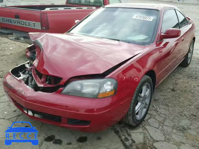 2003 ACURA 3.2CL TYPE 19UYA42683A013409 зображення 1