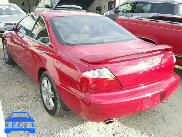 2003 ACURA 3.2CL TYPE 19UYA42683A013409 image 2