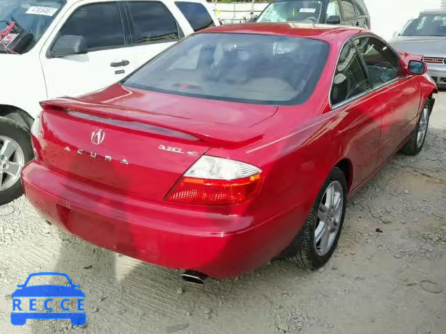 2003 ACURA 3.2CL TYPE 19UYA42683A013409 image 3
